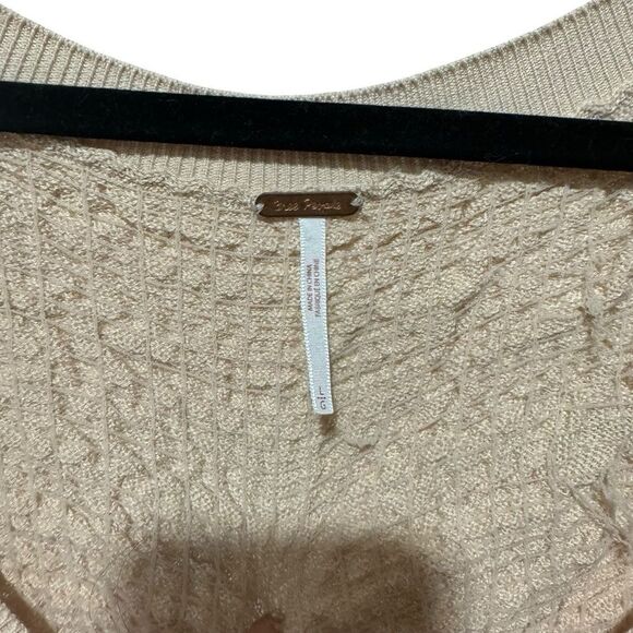 Revolve Free People Rosehip Cardi in Rose Water - Picture 4 of 9